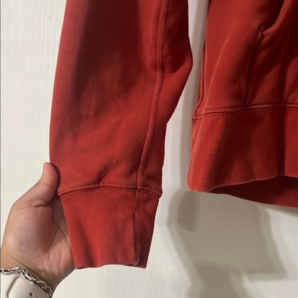 Lululemon Red Hoodie with Front Pocket - Picture 6 of 8